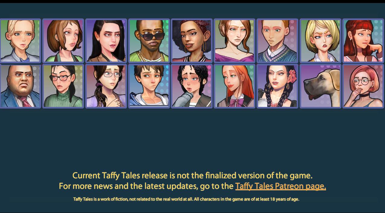 太妃物语（Taffy Tales） Ver1.1.2C 精修中文汉化版 动态CG-小黄鸭acgn