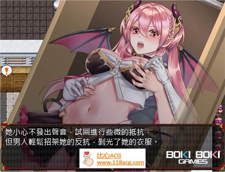 图片[3]-【RPG/中文/动态】高傲的蕾娜绝不屈服 官方中文步兵版+全回想【新作/PC+安卓/500M】-小黄鸭acgn