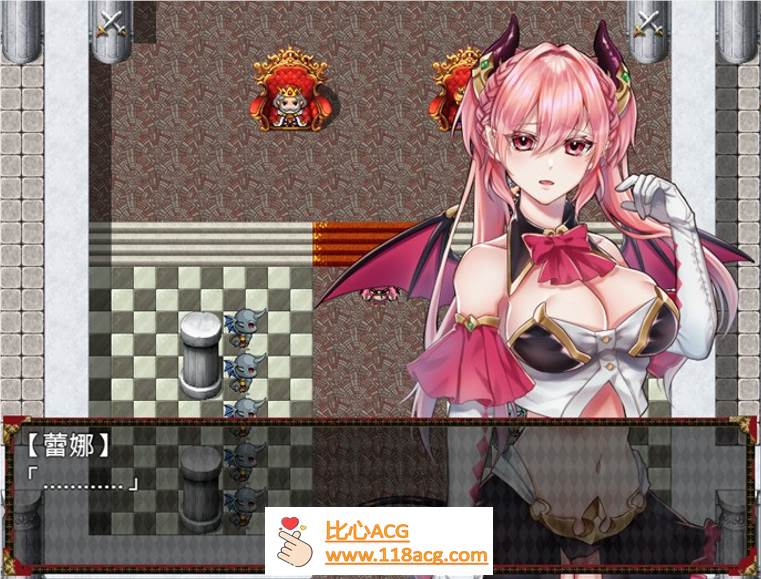 图片[2]-【RPG/中文/动态】高傲的蕾娜绝不屈服 官方中文步兵版+全回想【新作/PC+安卓/500M】-小黄鸭acgn