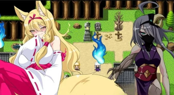 图片[4]-【日系/RPG/汉化/PC/安卓】动态 讨灭战姬   【PC/安卓】-小黄鸭acgn