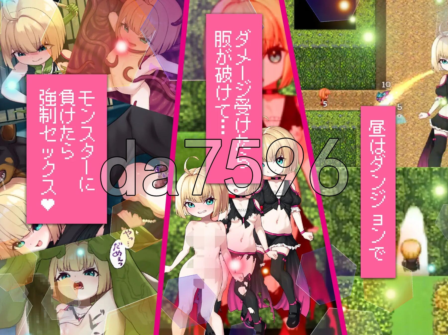 图片[3]-【日式RPG/PC】不服输的库璐璐与神秘遗迹~潜入迷宫复兴风俗~   AI汉化版 [PC]-小黄鸭acgn