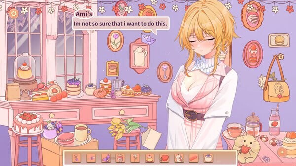 图片[3]-【休闲SLG/动态/PC】甜蜜的喜悦：女孩的咖啡馆冒险 V2025.2.27 官方中文版+DLC [PC]-小黄鸭acgn
