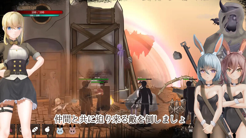 图片[3]-【日式ACT/抚摸触摸/动态/PC】毁灭之地的女王   官方中文版 [PC]-小黄鸭acgn