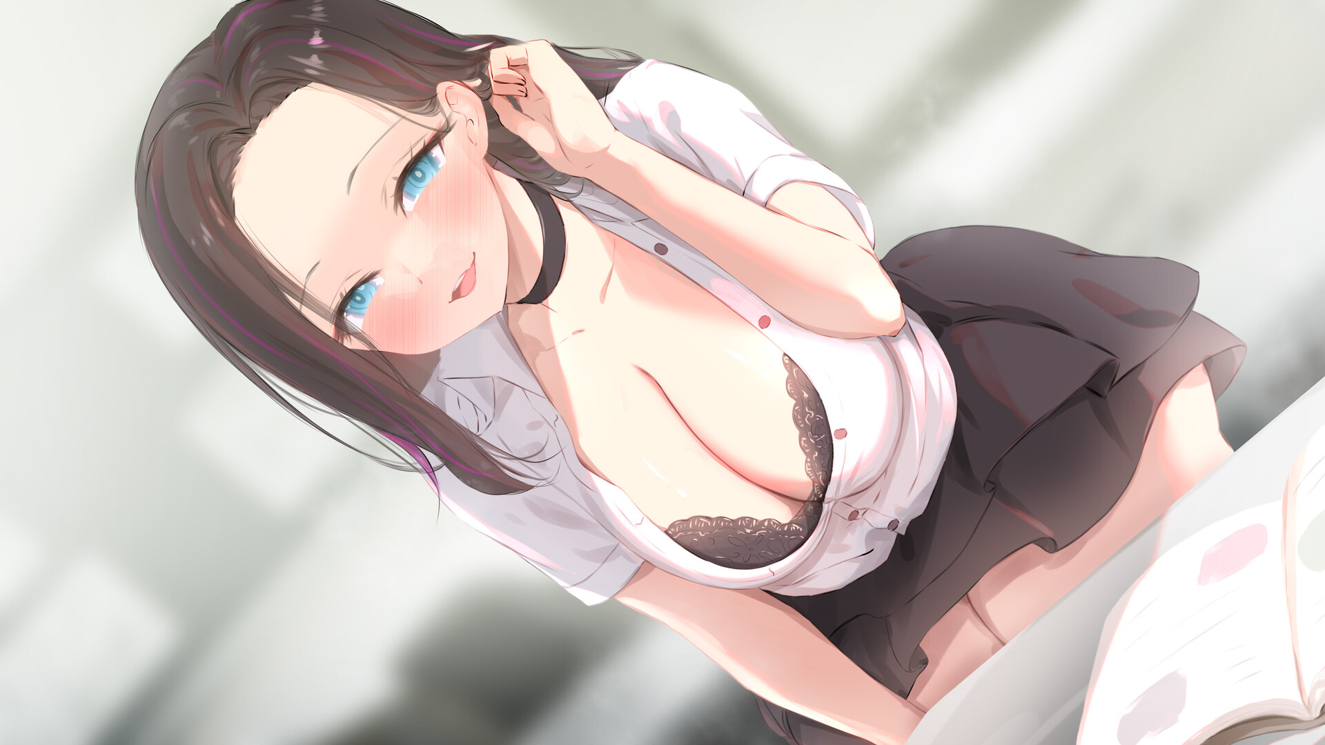 【亚洲风SLG/堕母/动态/PC/安卓】妈妈为何这样 他让她堕落 He Maid Her Fall v0.5.3 汉化版 [PC/安卓]-小黄鸭acgn