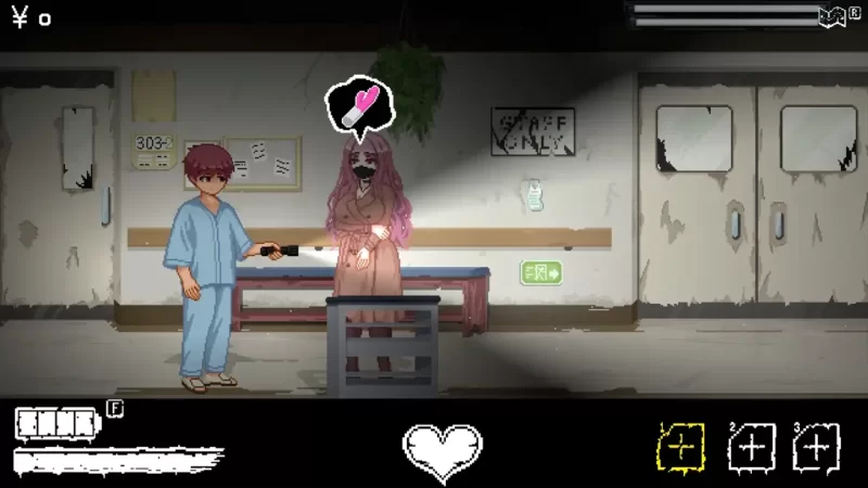 图片[2]-【SLG/恐怖/像素/兽耳娘/幽灵/逆推/动态/PC】医院诱惑 [PC]-小黄鸭acgn